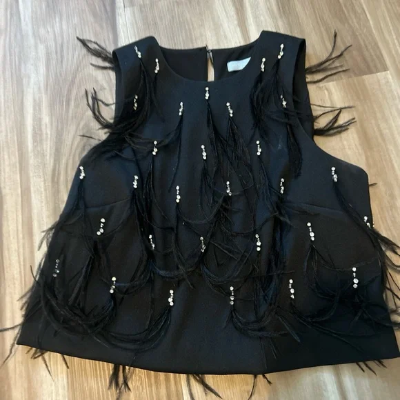 ANTONIO MELANI Black Skirt set